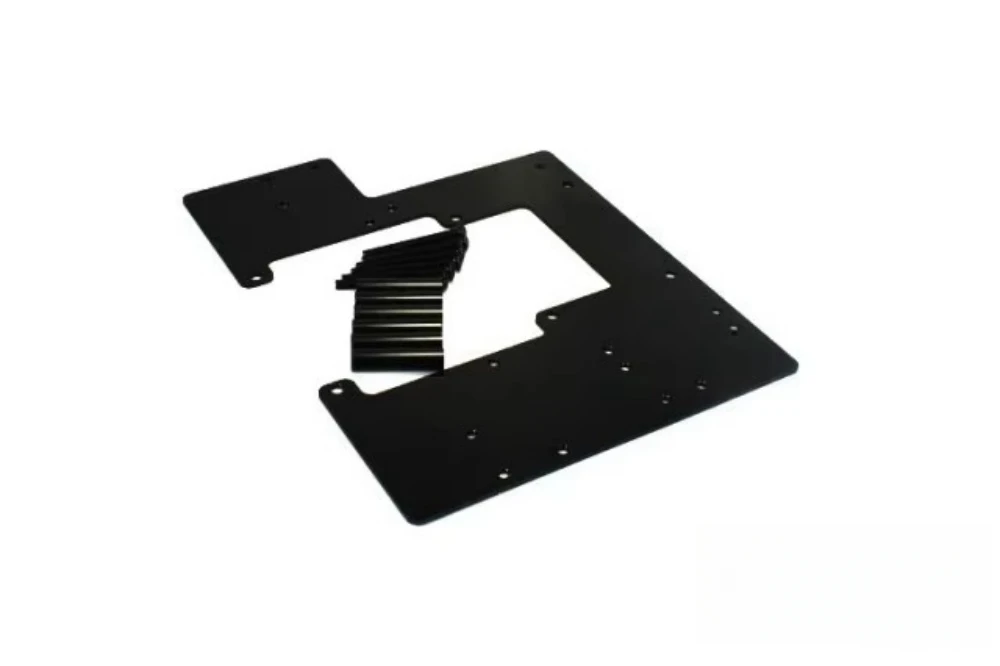 1/14 Tamiya универсальная напольная рамка для грузовика. 1:14 шасси гусеничного