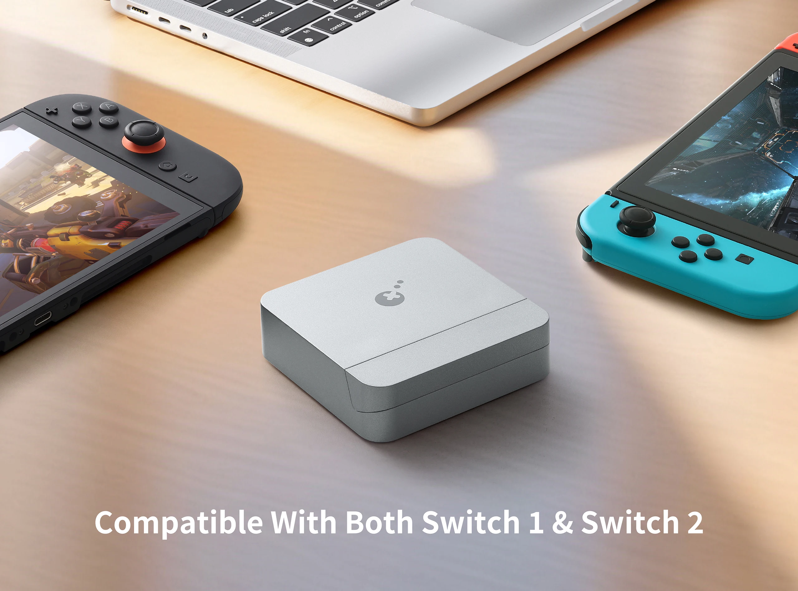 Фото Зарядная док-станция Gulikit для Nintendo Switch 2, подставка для зарядки Joy-Con, аксессуары для игровых консолей Switch 2 №5