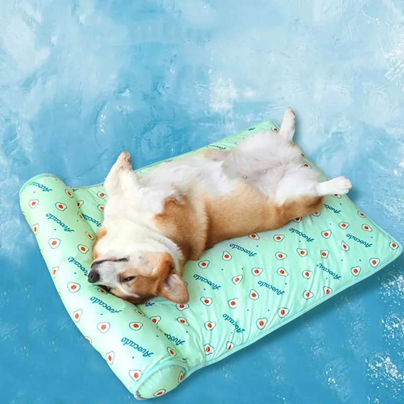 

Cooling Mat for Dog Accessories Best Selling Products Dogs Beds Cats Cool Summer Cushion Puppy Pet Refreshing Bed Pad Supplies