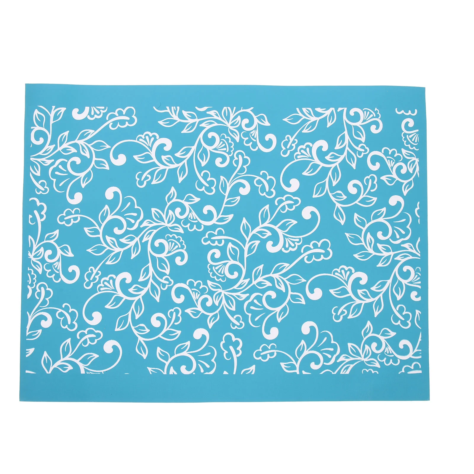 

Stencil Screen Mesh Stencils Silk Transfer Painting Printing Flower Chalk Transfers Decorative Reusable Shirt T Wood Pattern