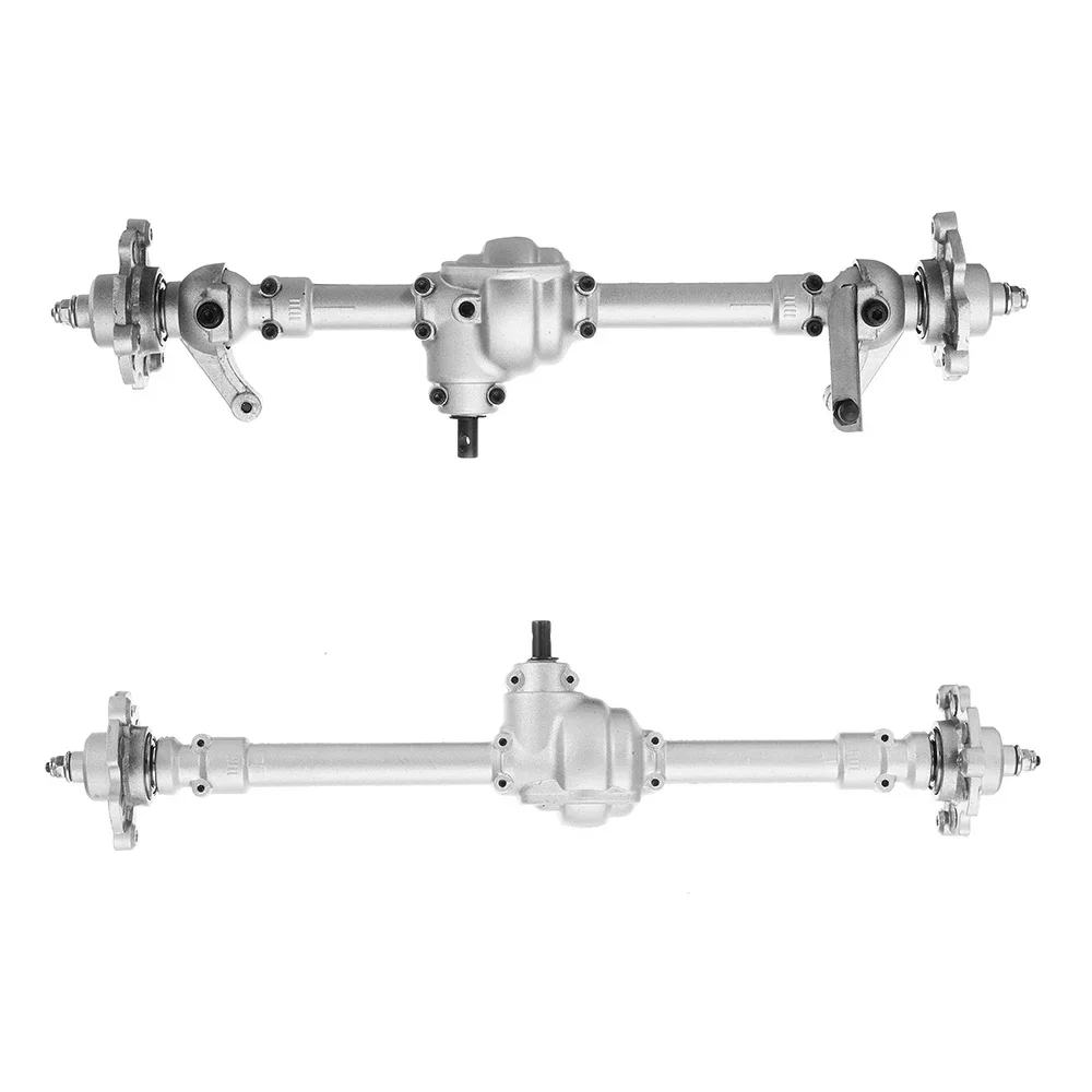 Для HG P407 1/10 2 4G металлический передний мост в сборе ASS-02 запасные части для