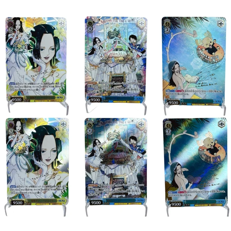 One Piece Flash Card Обезьяна D Luffy Boa Hancock Нико Робин Тони Чоппер серия Сделай Сам