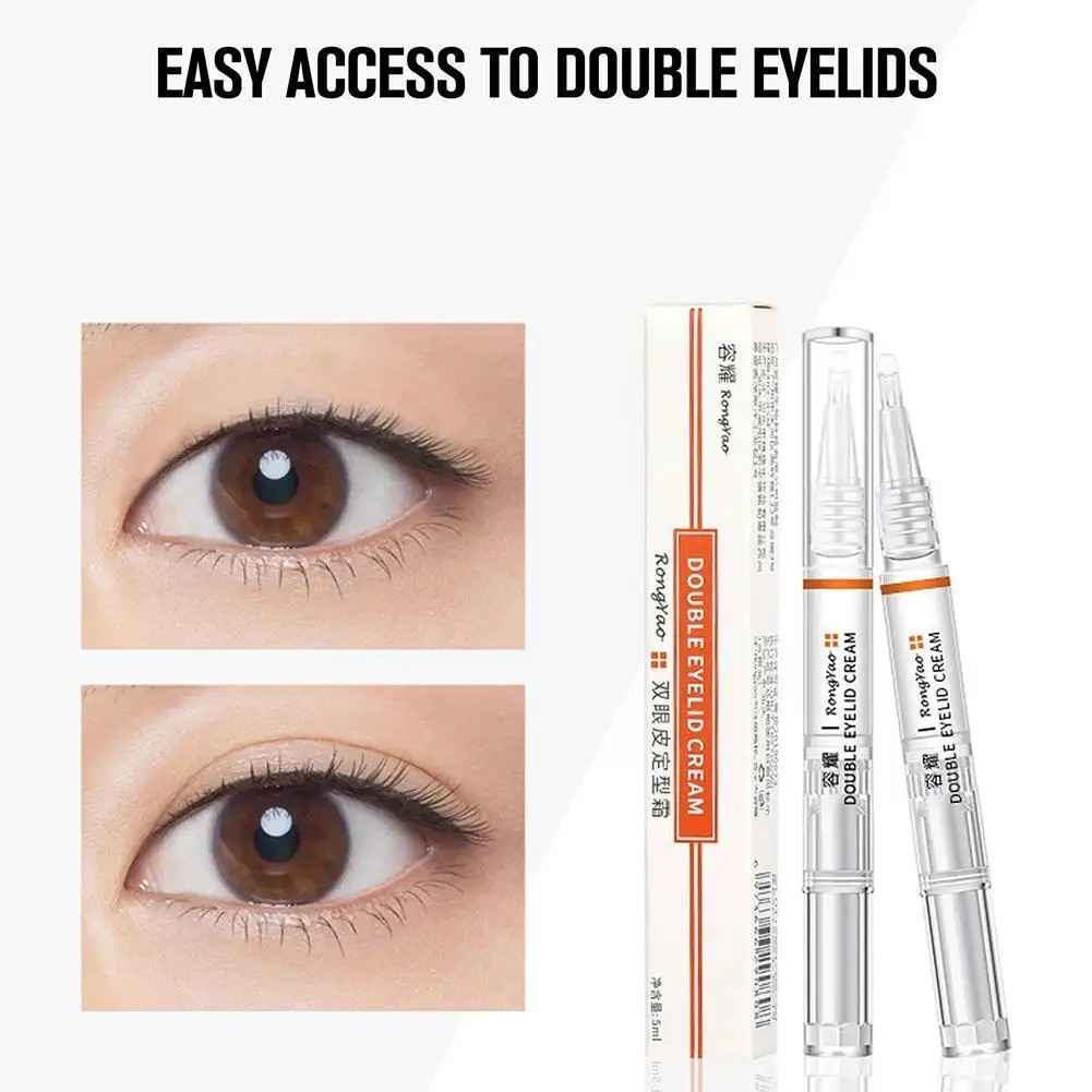 

Magic Big Double Eyelids Styling Cream Natural Long Big Eye Lasting Professional Eyes Tools Lift Waterproof Invisible Makeu O4E3