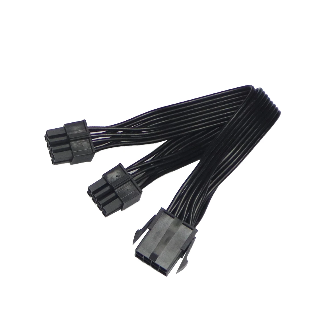ATX 12V CPU 8 Pin Female to Dual Male для материнской платы адаптер питания y-сплиттер