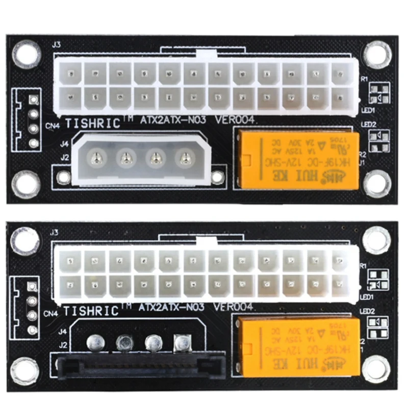 

Адаптер питания с двойным блоком питания для майнинга, 10 шт.