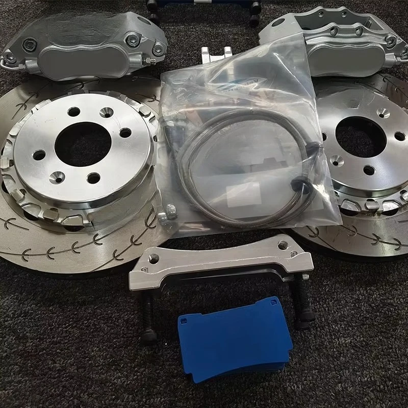 Фото Комплект малогабаритных 6-поршневых тормозных суппортов для автомобилей, 300 мм №3