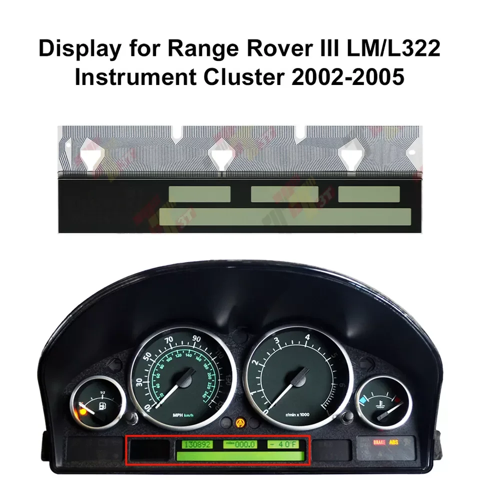 Дисплей для приборной панели Range Rover III LM/L322