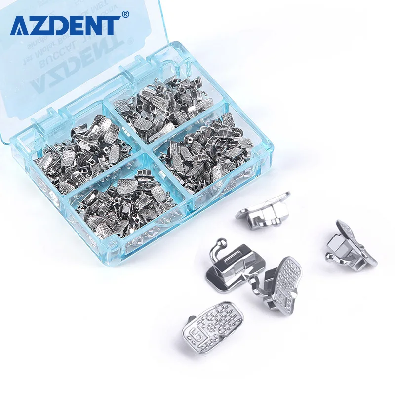 AZDENT De ntal Ортодонтическая буккальная трубка 1ST для молярного склеивания одна