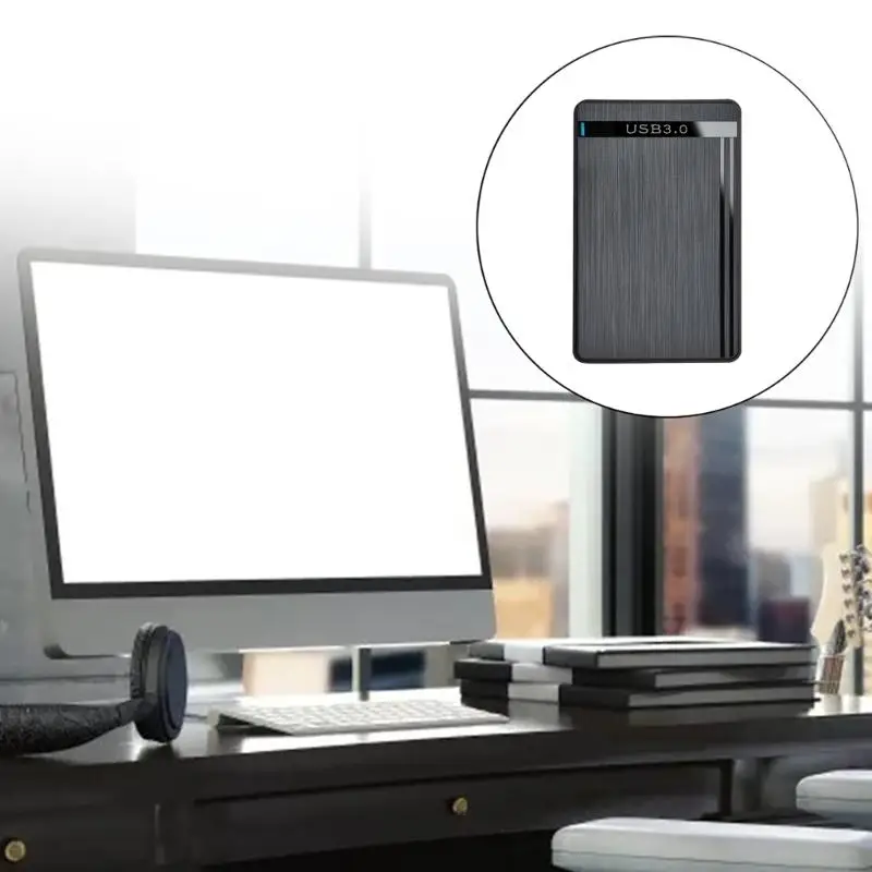 2 5-дюймовый USB3.0 Sata HDD SSD-корпус для жесткого диска-корпус внешний корпус