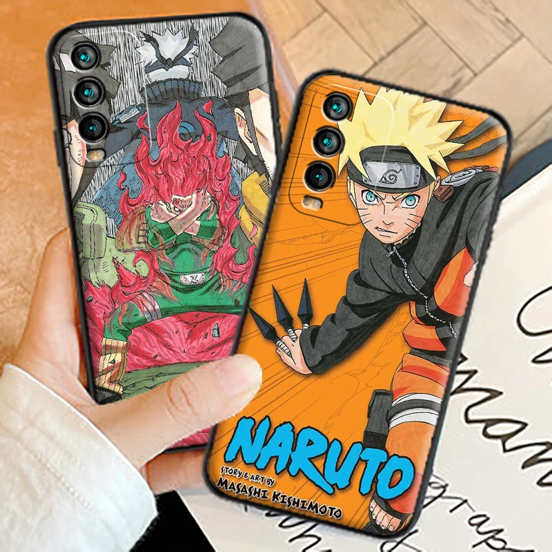 

Japanese Cartoon Naruto Phone Cases For Xiaomi Redmi 7 7A 9 9A 9T 8A 8 2021 7 8 Pro Note 8 9 Note 9T Coque Funda Back Cover
