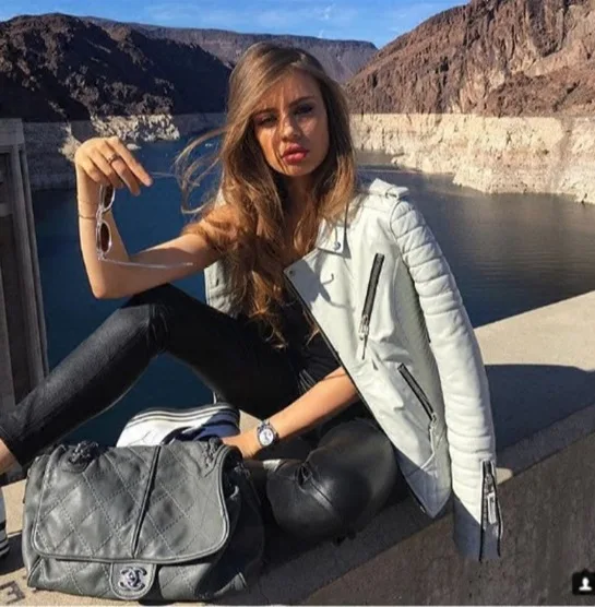 2023 Autumn New Fashion Motorcycle Leather Goods