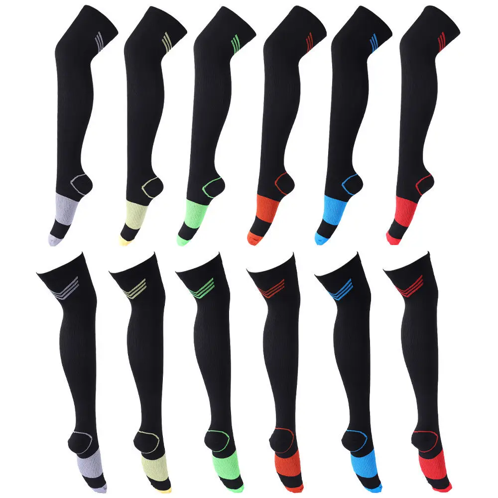 Unisex Compression Socks Training Running Recovery Cycling Travel Socks Outdoor Men Women Running Sports Socks Yoga Socks