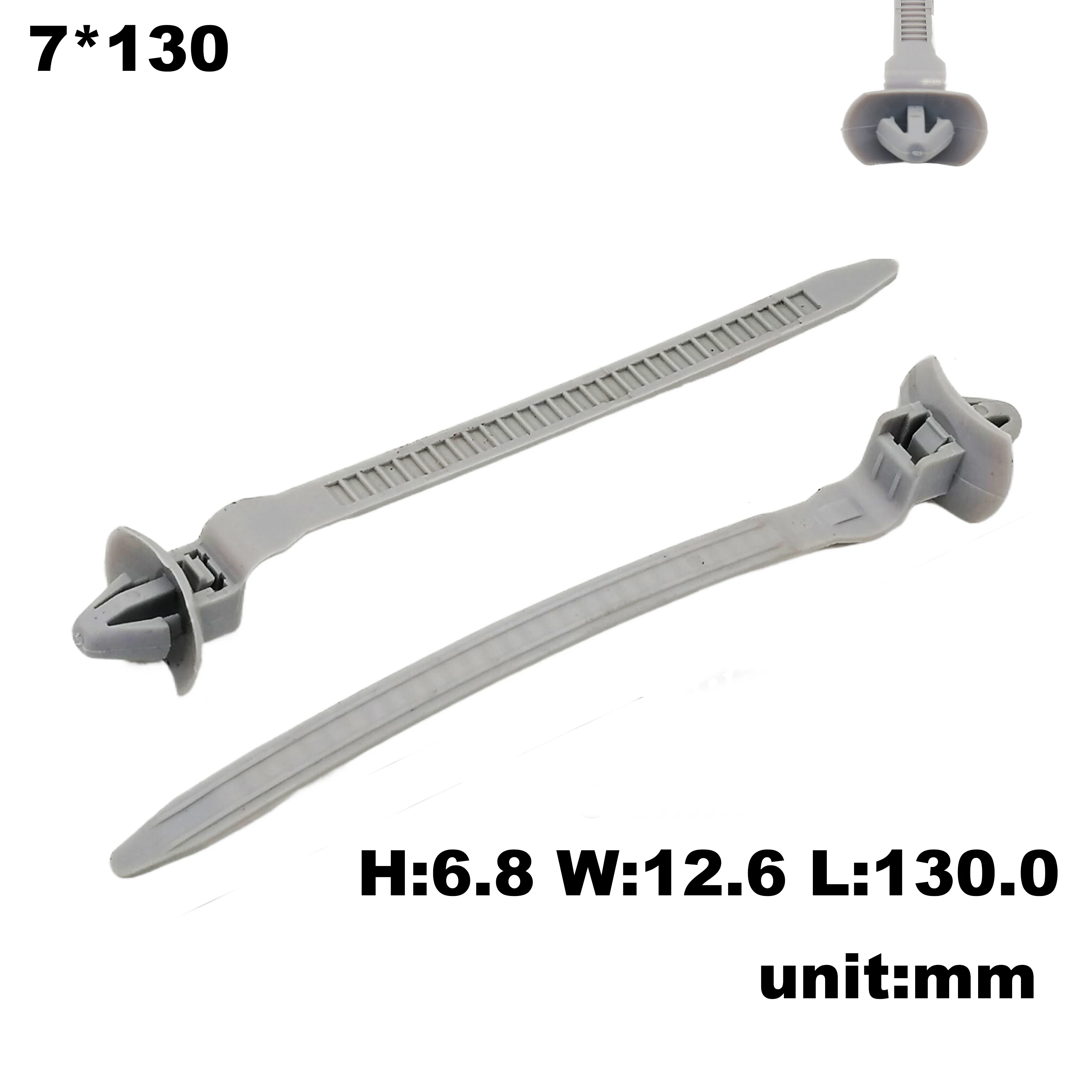 

20 шт. самоблокирующихся кабельных стяжек из нейлона