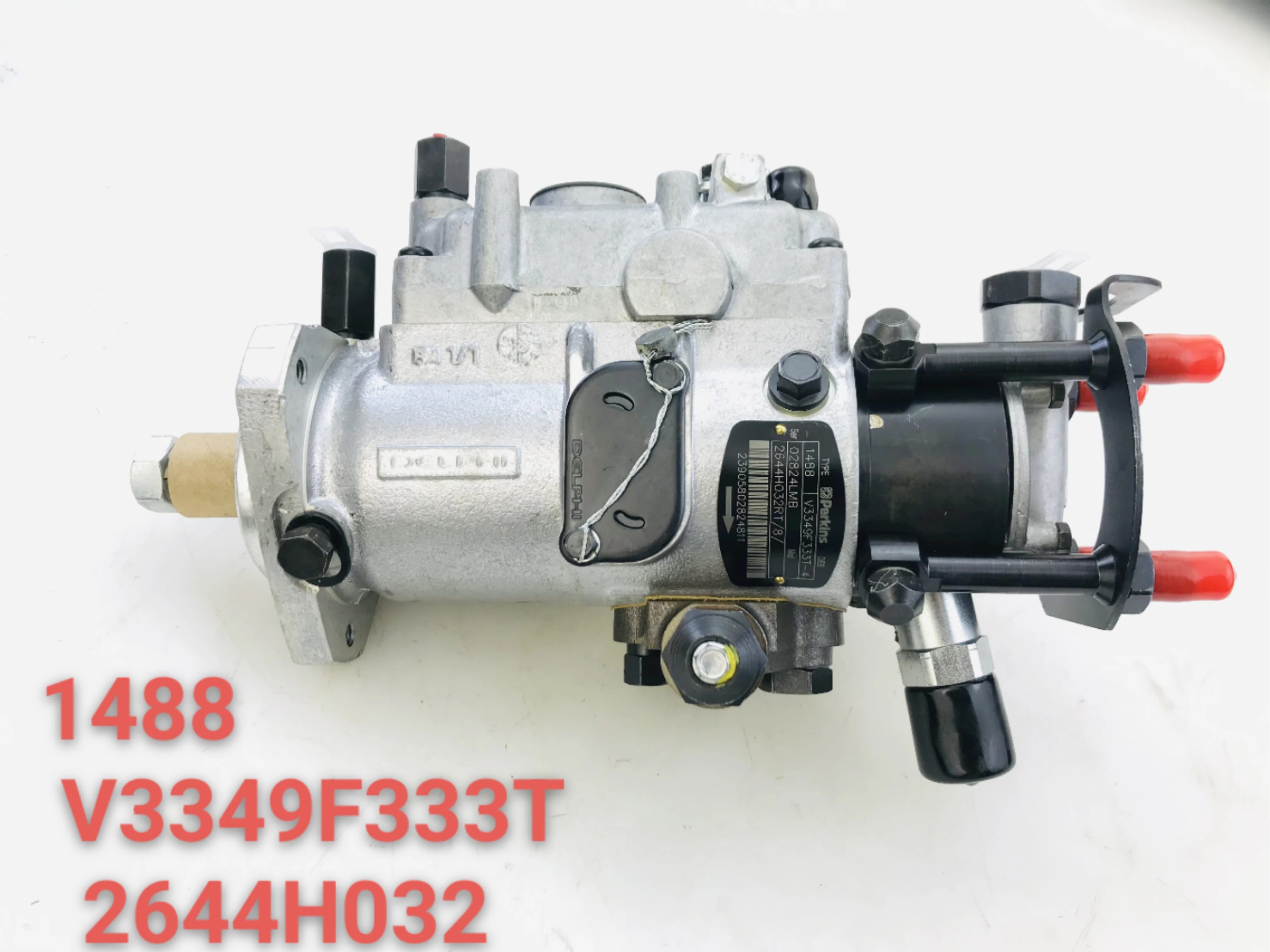 Инъекционный насос двигателя дизельного топлива V3349F333T 2644H032 2644H032RT для Perkins 1104C