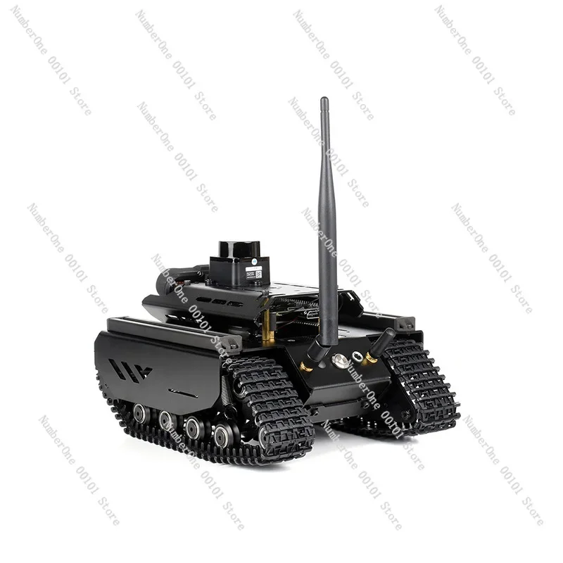 Мобильная машина для бездорожья на гусеничном ходу UGV