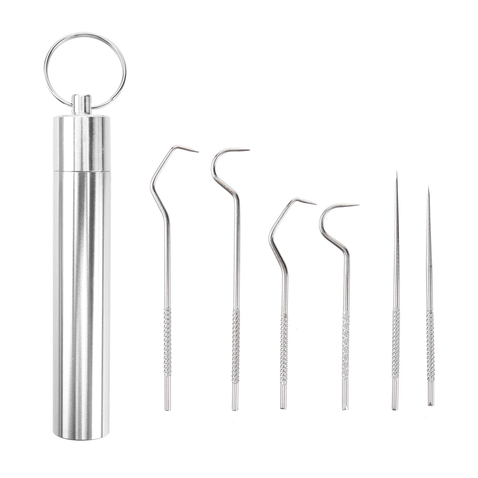 

Прибор для удаления зубного налета из нержавеющей стали