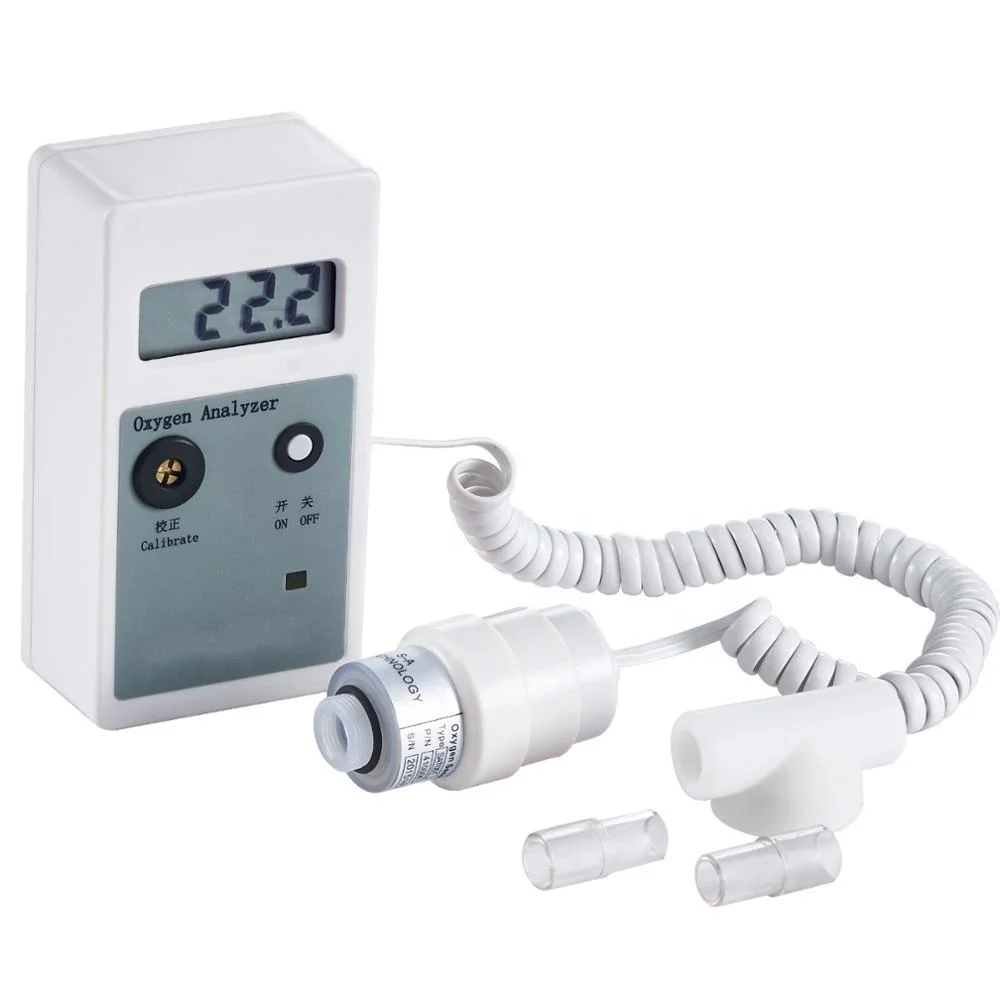 

Portable Oxygen Purity Analyser/Oxygen Sensor establishment in China