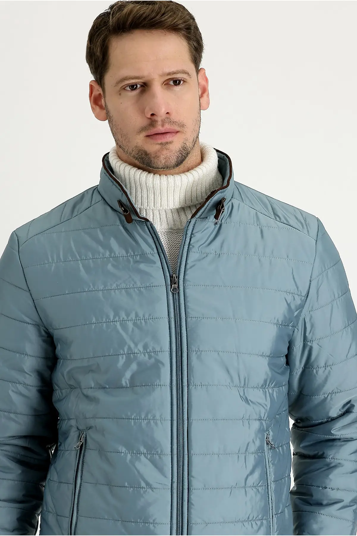 Super Slim Fit Quilted Sport Jacket