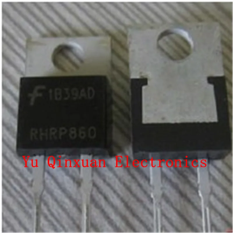 

RHRP860 TO-220-2 Operating temperature -65℃ ~ 175℃, new original stock