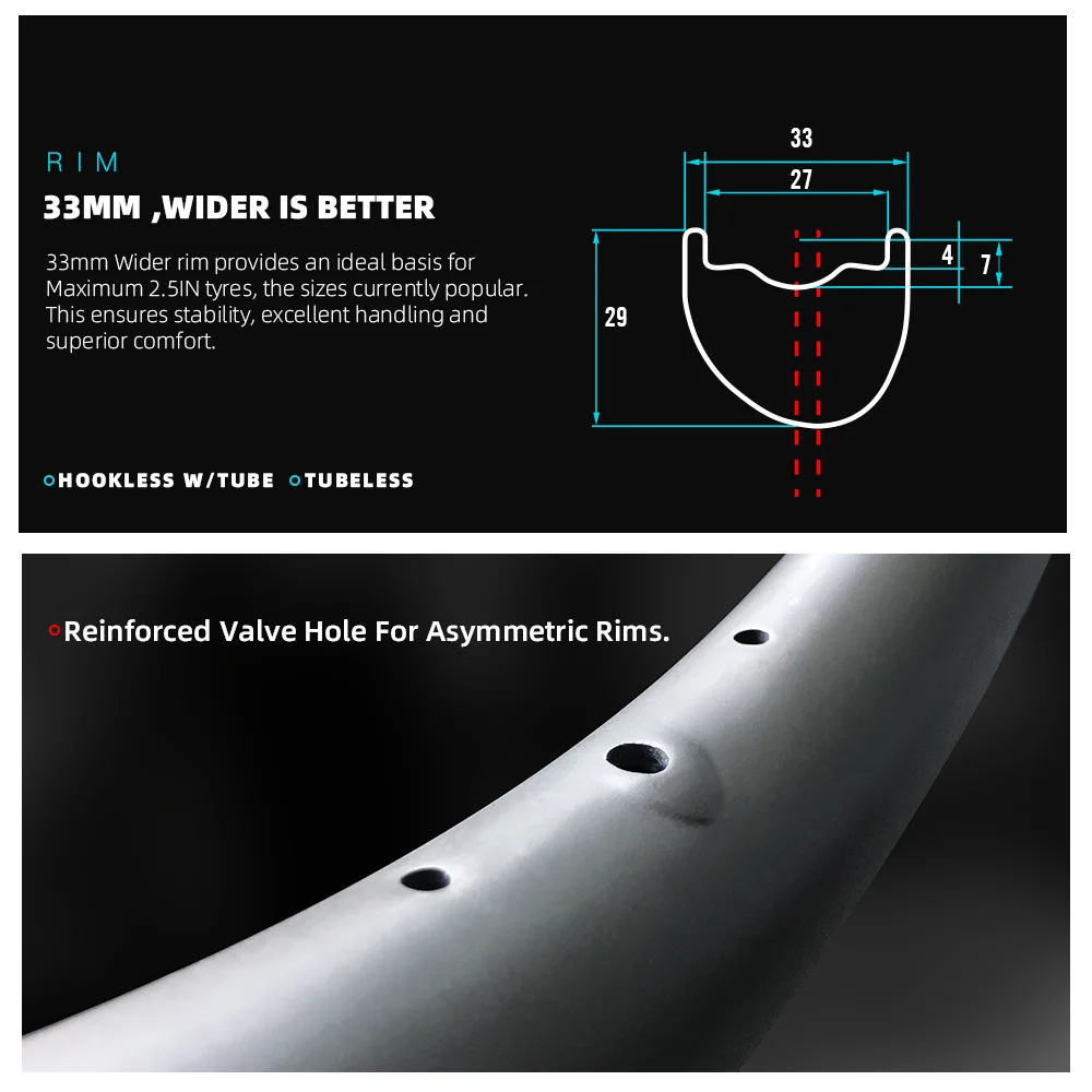 Карбоновые колеса для горного велосипеда RYET 29er XD HG MS 12S колесные диски с усилением