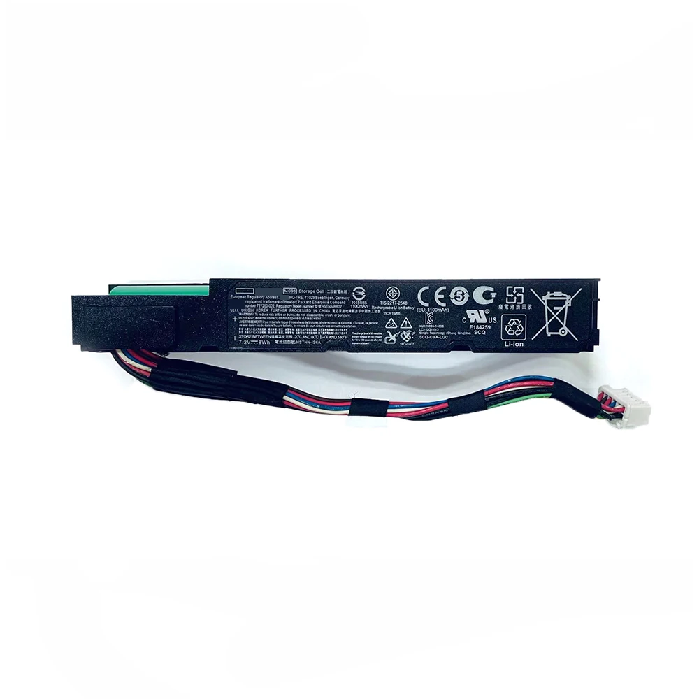 7XINbox MC96 878643 -001 7 2 В 8 Втч 1100 мАч для серии HP Smart Array P840 P440 P840AR P440AR 815983 871264 786761