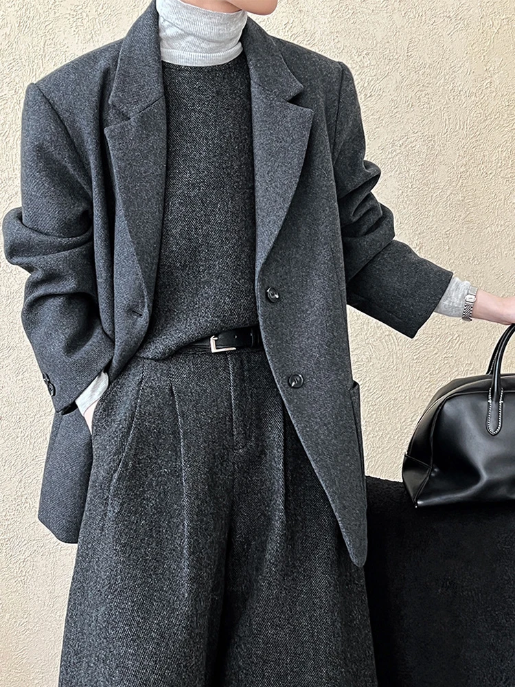 LANMREM Высококачественный комплект из двух предметов жилет с круглым вырезом +