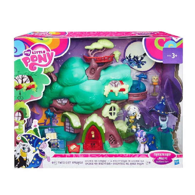 

Набор экшн-фигурок Hasbro из аниме «Мой маленький пони»