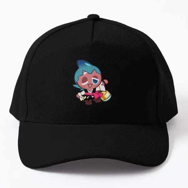 

Sorbet Shark Cookie Cookie Run Kingdom Baseball Cap Hat Solid Color Fish Casual Bonnet Boys Printed Snapback Mens Women