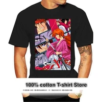Men Funny T Shirt Rurouni Kenshin Trust   B Anime Movie And Tv Show Poster T Shirt