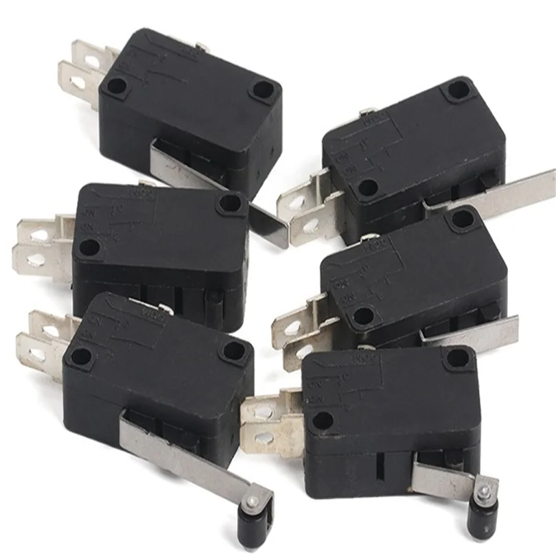 

CHZJTTDQ 250V Microwave Oven Limit Switch Microswitch Micro Switch Travel V-15/152/153/155-1C25