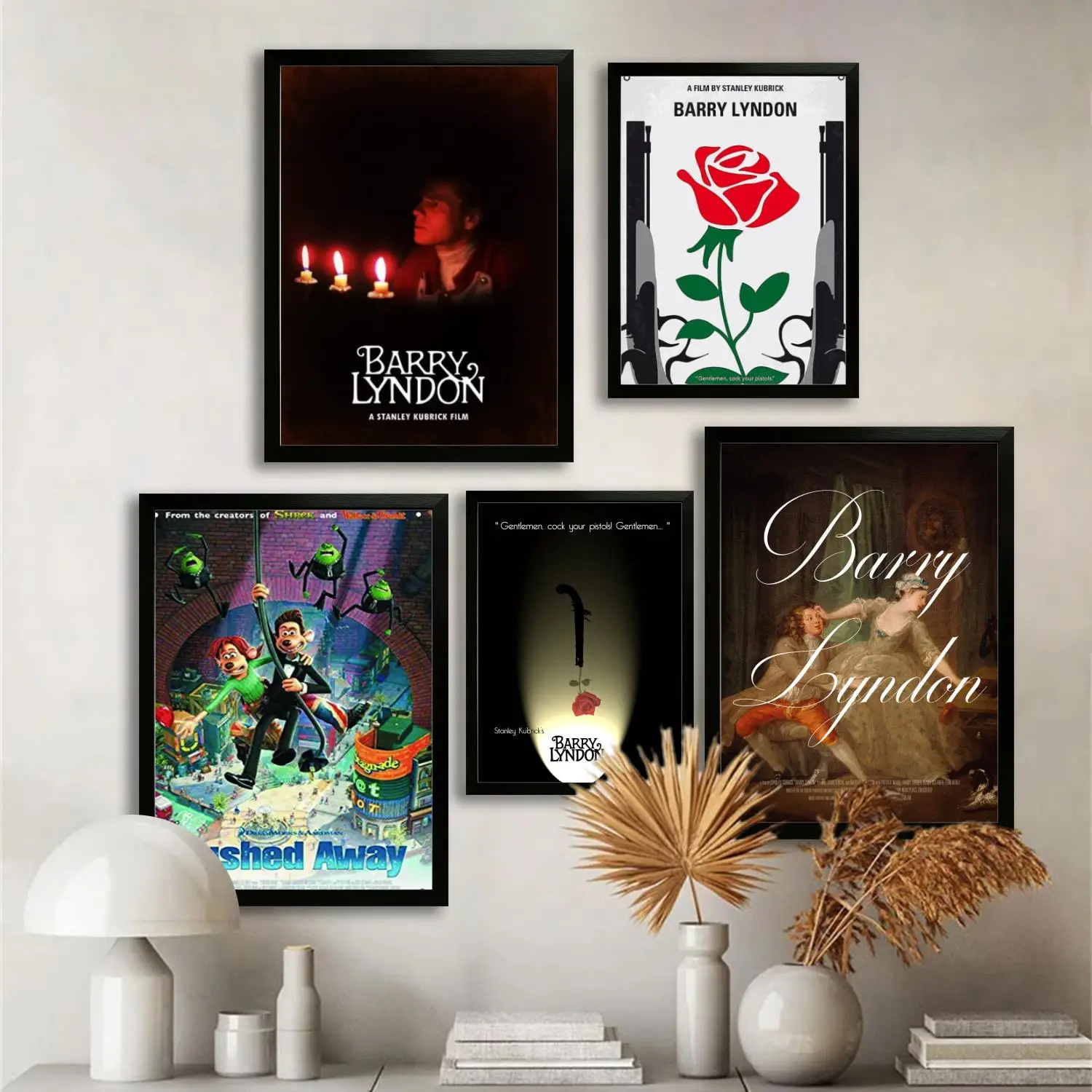 Барри Линдсон Холст Художественный постер и настенное искусство картина с