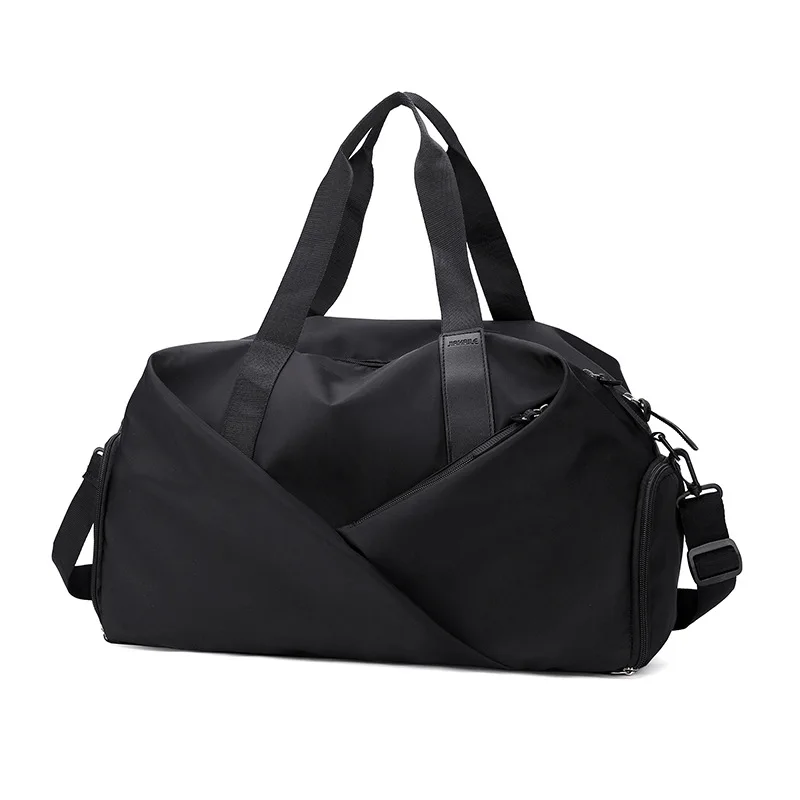 2022 Trend Pink Female Sports Gym Fitness Bags Travel Yoga Sneaker Waterproof Shoulder Women'S Handbag Swimming Outdoors Bags