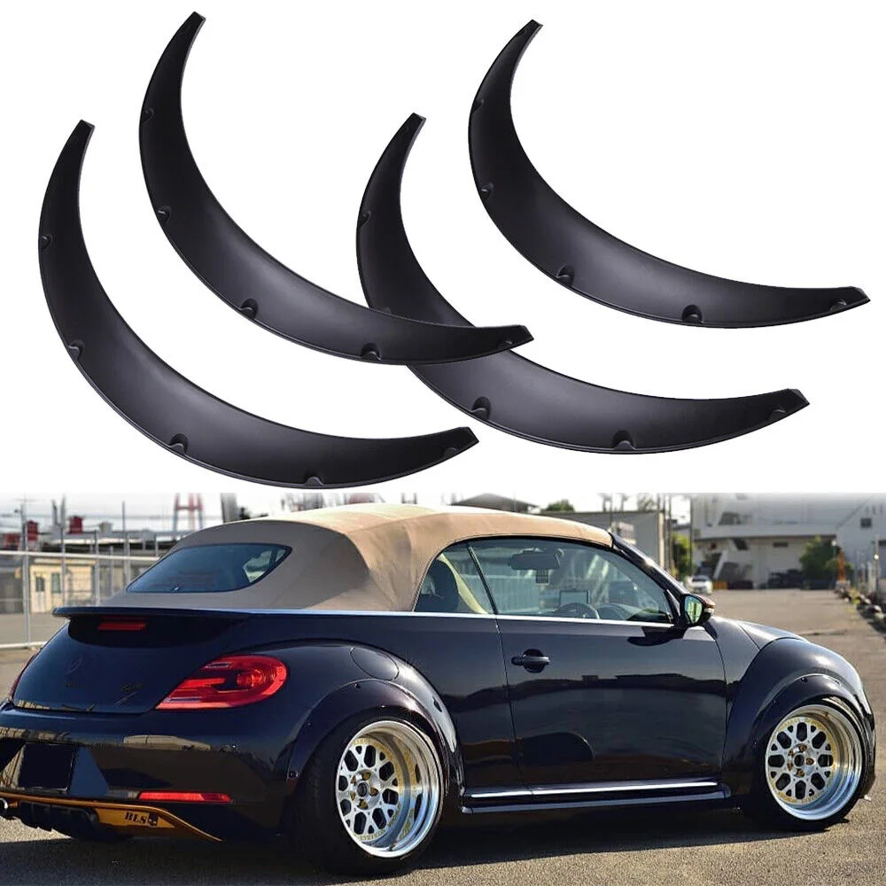 

Набор Расширителей крыльев для Volkswagen VW Beetle, 3,5 дюйма + 4,5 дюйма