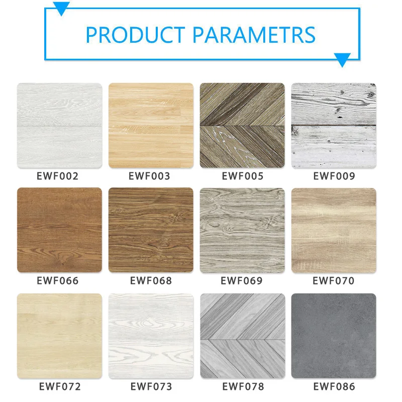 Винтажные зернистые наклейки на пол из древесины современные настенные Стикеры