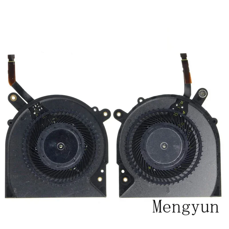 Новый охлаждающий вентилятор для ноутбука процессора и графического DELL XPS 13 7390