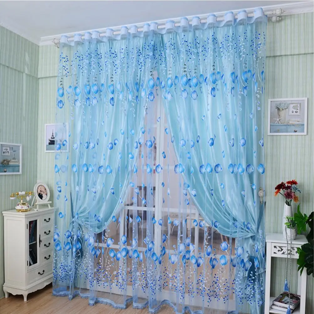 

2 шт., занавески на окна «тюльпан»