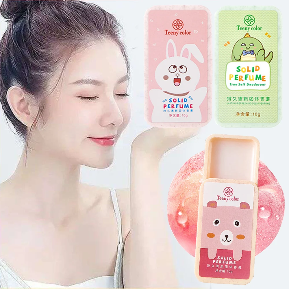

Портативный цветочный аромат персиковый твердый Духи Бальзам для женщин мужчин мягкий стойкий ароматизатор дезодорант ароматы для тела антиперспиранты