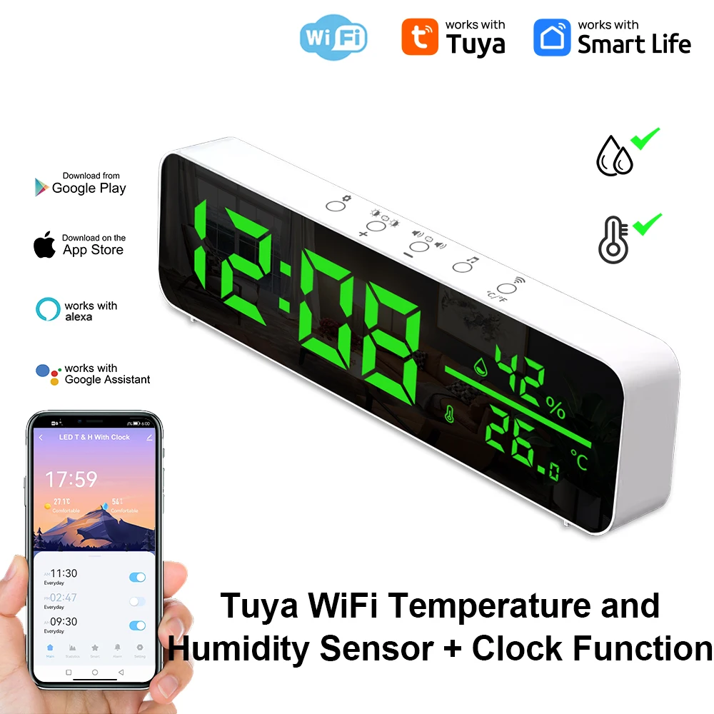 

Tuya TH03 Умный термогигрометр