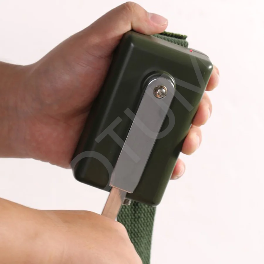 Аварийная мощность ручной генератор 30 Вт/28 В постоянного тока зарядное