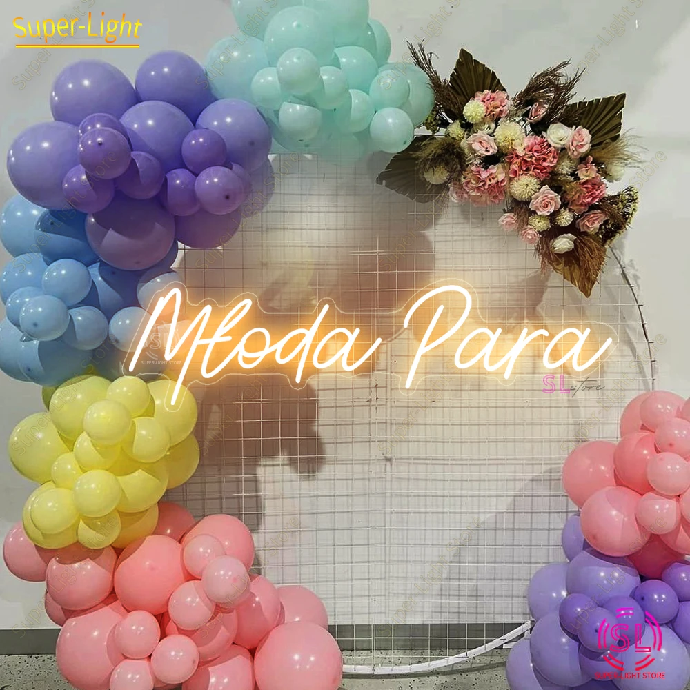 Большая свадебная неоновая вывеска для молодых пар индивидуальные неоновые