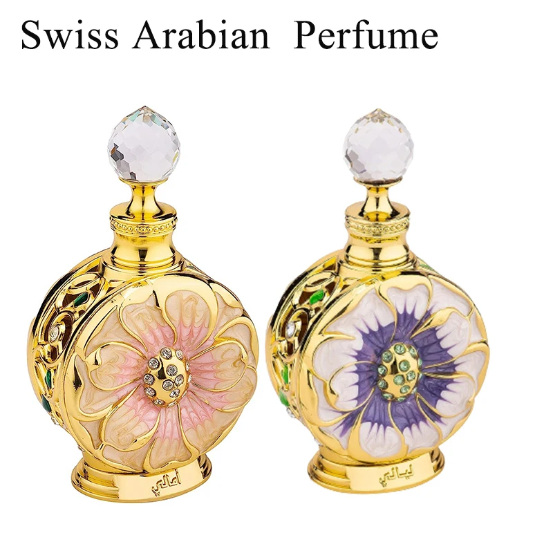 

Swiss Arabian Amaali Perfume Concentrated Perfume Oil For Women Men Long Lasting And Addictive Personal Perfume 12ml