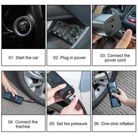 Беспроводной портативный компрессор#1