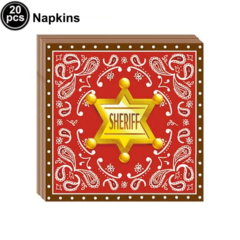 

Ковбойские украшения для дня рождения