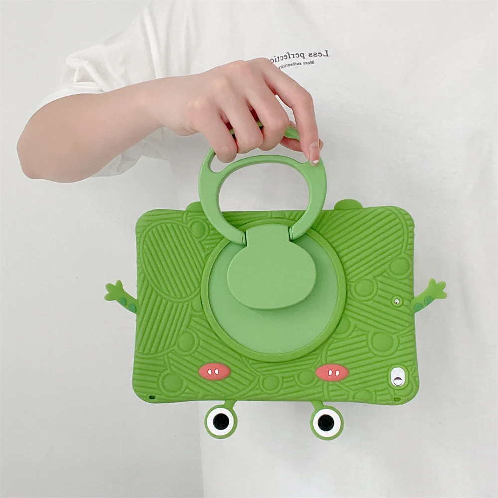 

Case for Huawei MediaPad M6 10.8 Inch Stand Cover Stand for Huawei 360 Degree Rotating Soft Silicone Protective Shell Skin Funda