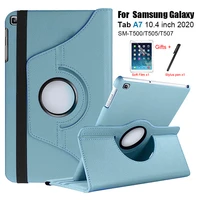 for samsung galaxy tab a7 10 4 2020 case stand cover 360 rotating sm t500sm t505 case for tab a7 10 4 inch t500 t505 t507