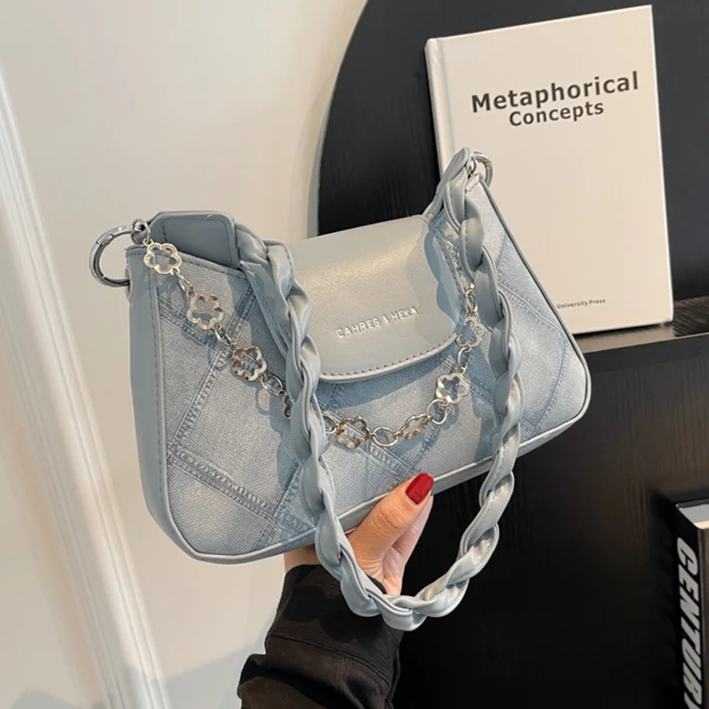 Трендовые дизайнерские сумки для женщин 2023 винтажная сумка через плечо из