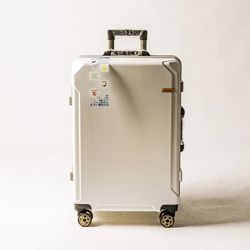 Letrend New Fashion Rolling SpinnerTrolley Valises Suitcase Aluminium Frame Mala De ViagemTravel Bag Hardside Carry On Luggage