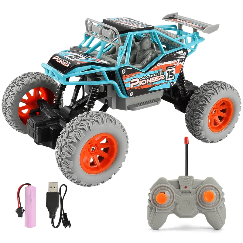 

Roclub 1:20 4WD RC Climbing Car High Speed Remote Control Car Off-Road Vehicle Toys Model For Kids Birthday Holiday Gift