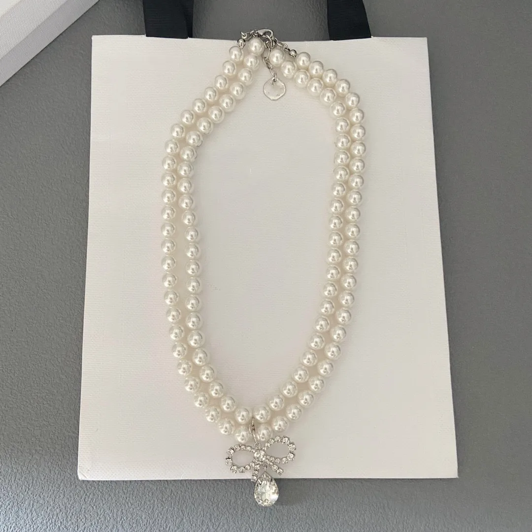 

European and American Shining Zircon Set Horseshoe Buckle Bracelet Necklace