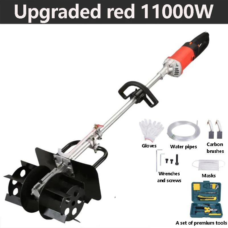 Электрический смеситель цемента для влажного и сухого смешивания специально